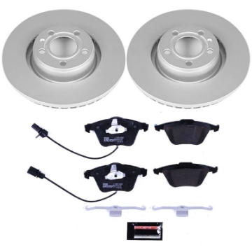 Picture of Power Stop 05-11 Audi A6 Front Euro-Stop Brake Kit