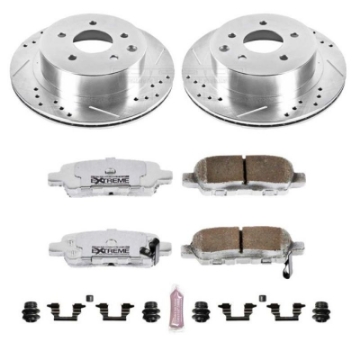 Picture of Power Stop 03-05 Infiniti G35 Rear Z26 Street Warrior Brake Kit