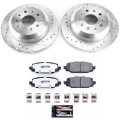 Picture of Power Stop 18-19 Jeep Wrangler Rear Z36 Truck & Tow Brake Kit