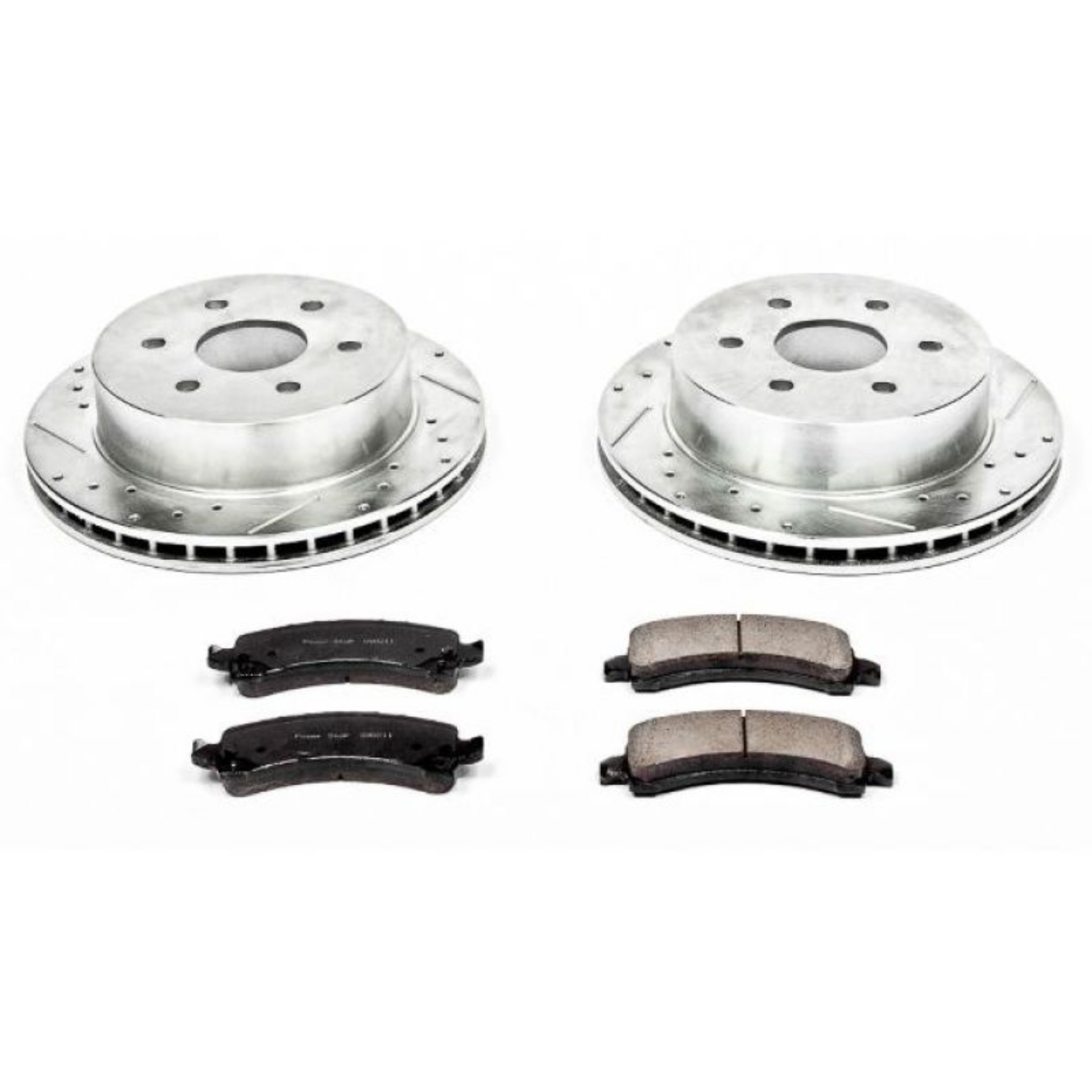 Picture of Power Stop 03-05 Chevrolet Express 2500 Rear Z23 Evolution Sport Brake Kit