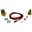 Picture of BD Diesel Low Fuel Pressure Alarm Kit Red LED - 1998-2007 Dodge 24-valve