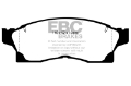 Picture of EBC 91-92 Toyota MR2 2-0 Turbo Yellowstuff Front Brake Pads