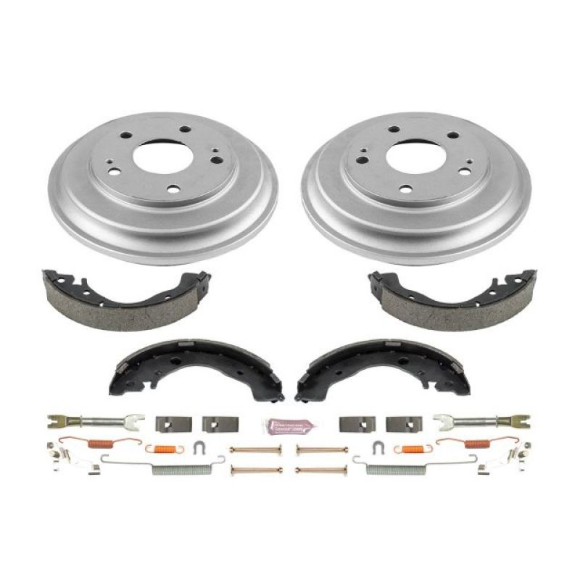 Picture of Power Stop 06-11 Honda Civic Coupe Rear Autospecialty Drum Kit