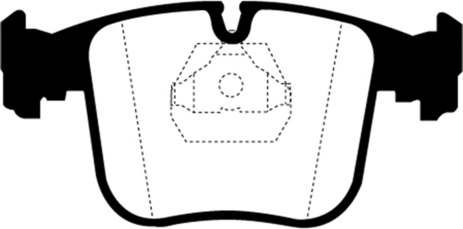 Picture of EBC 91-93 BMW 850 5-0 Greenstuff Front Brake Pads