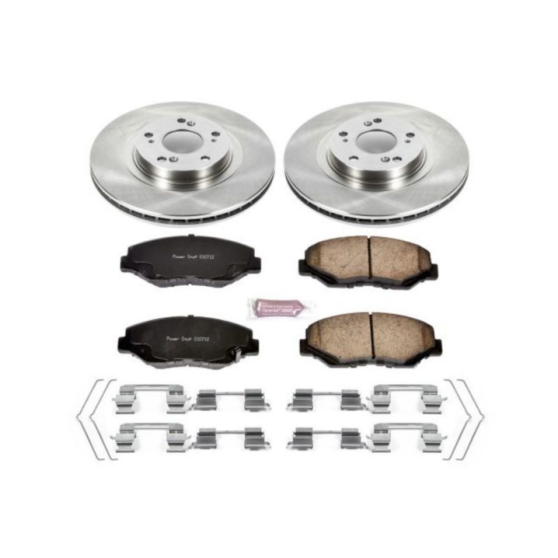 Picture of Power Stop 13-15 Acura ILX Front Autospecialty Brake Kit