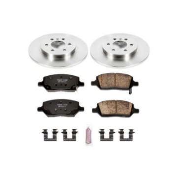 Picture of Power Stop 06-07 Buick Terraza Rear Autospecialty Brake Kit