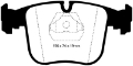 Picture of EBC 91-93 BMW 850 5-0 Redstuff Front Brake Pads