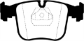 Picture of EBC 91-93 BMW 850 5-0 Redstuff Front Brake Pads