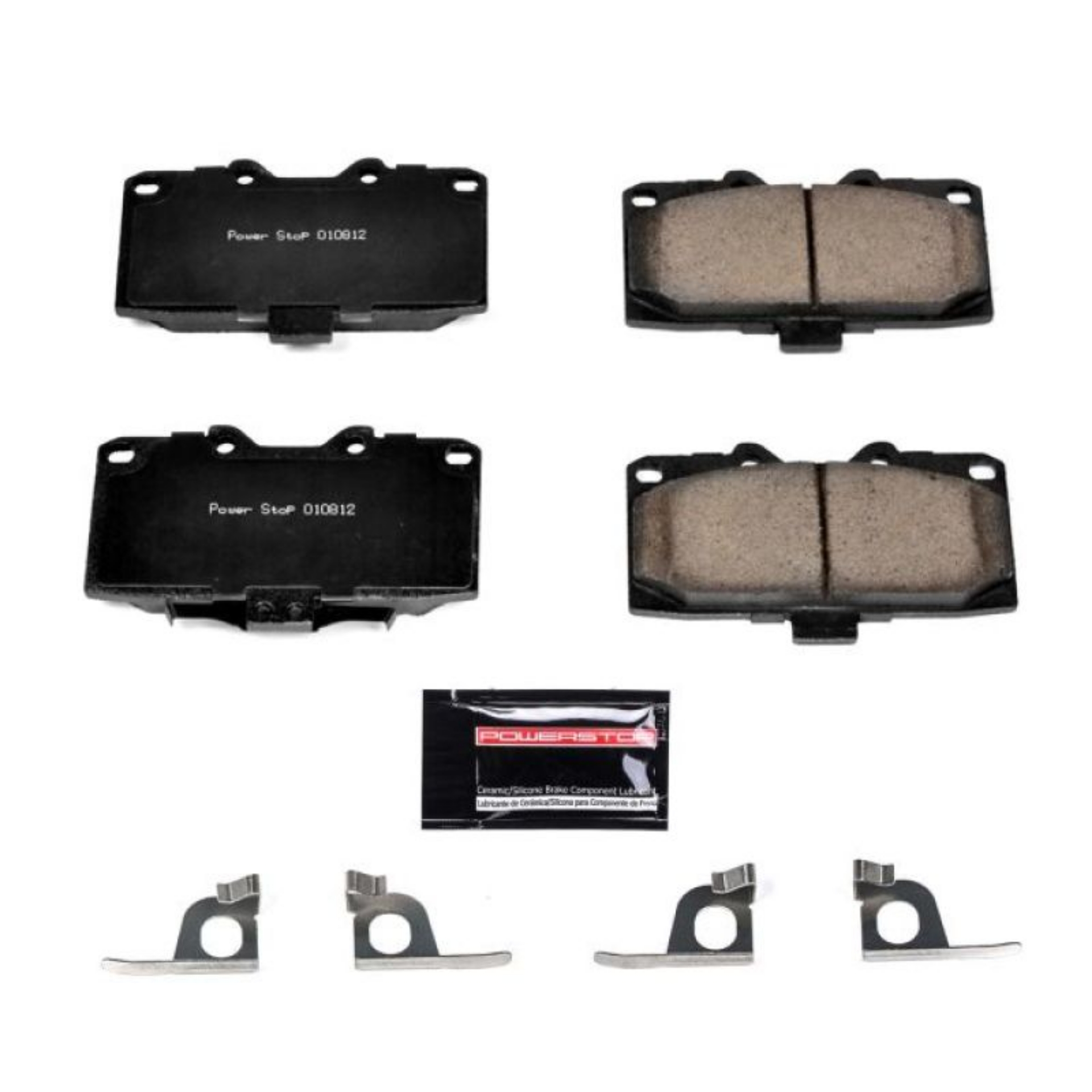 Picture of Power Stop 06-07 Subaru Impreza Front Z23 Evolution Sport Brake Pads w-Hardware