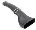 Picture of K&N Universal NHRA Pro Stock Custom Racing Carbon Fiber Intake Tubes w- Billet Throttle Body Adapter