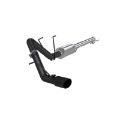 Picture of MBRP 09-14 Dodge Ram 1500 5-7L Cat-Back Single Side AL - Black