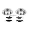 Picture of Power Stop 91-92 BMW 318i Rear Z23 Evolution Sport Brake Kit