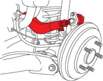 Picture of SPC Performance 06-10 Honda Civic Base-Si-Hybrid- 13+ Acura CSX-ILX Adjustable Rear Camber Arm