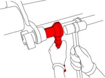Picture of SPC Performance S-Cam Bushing Service Extractor Tool