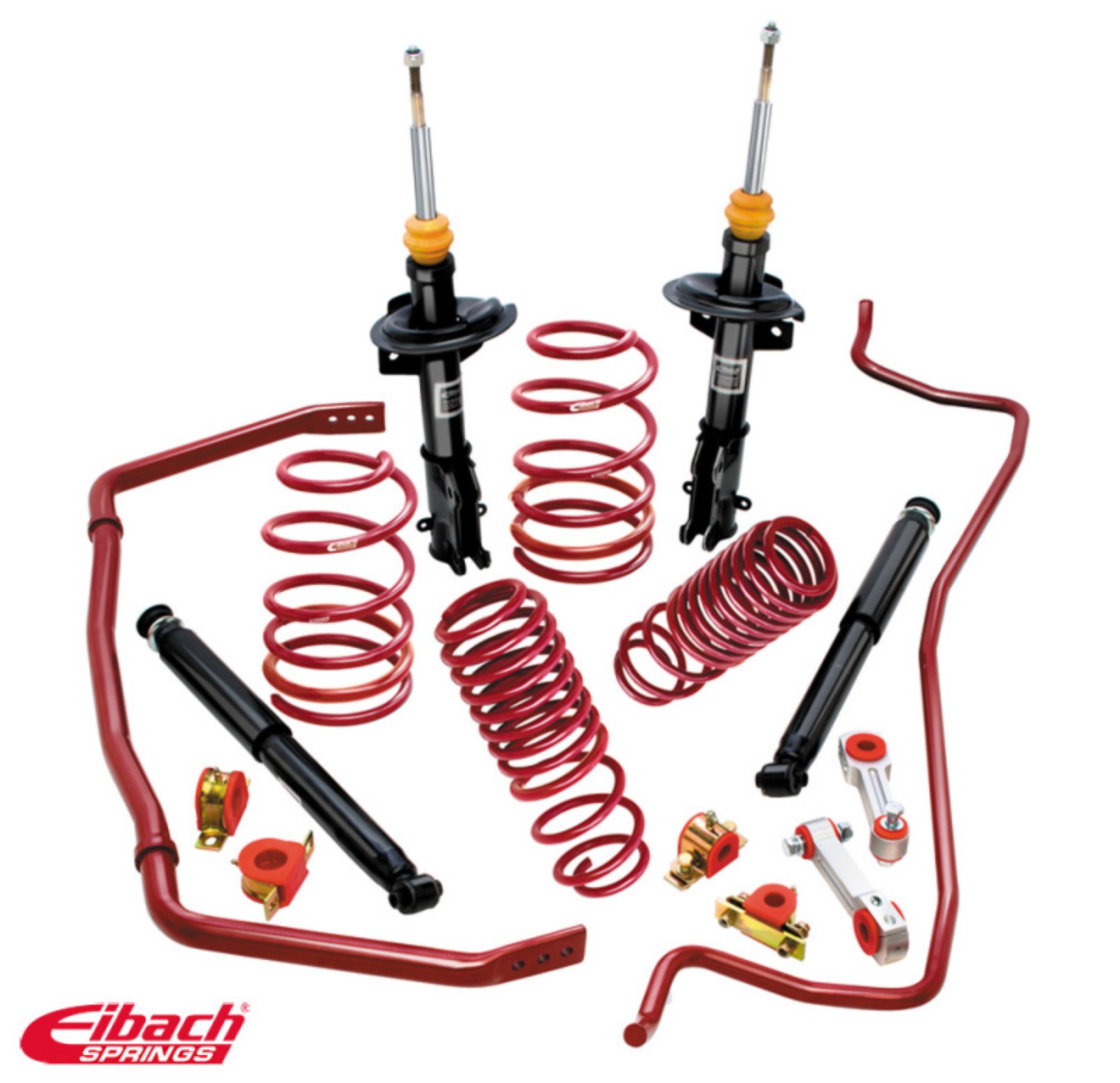 Picture of Eibach Sportline System Plus Kit 11-14 Mustang Conv-Coupe 3-7L V6-5-0L V8