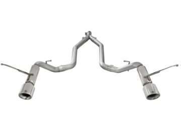 Picture of aFe MACHForce XP 14+ Jeep Grand Cherokee V6 3-0L td 2-5in DPF-Back 409SS Exhaust w-Resonators