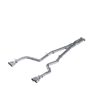 Picture of MBRP 15-16 Dodge Challenger 5-7L HEMI Cat Back Dual Split Rear