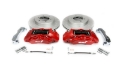Picture of Alcon 2016+ Toyota Tacoma w- 17in+ Wheels 352x30mm Rotors 6-Piston Calipers Front Brake Kit - Red