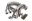 Picture of Corsa 20-21 Chevrolet Corvette 1-875in Primary 304 SS Headers