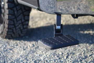 Picture of AMP Research 21-22 Ford F150 BedStep Does Not Work w-Dual Exhaust - Black