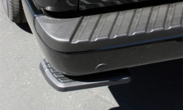 Picture of AMP Research 21-22 Ford F150 BedStep Does Not Work w-Dual Exhaust - Black