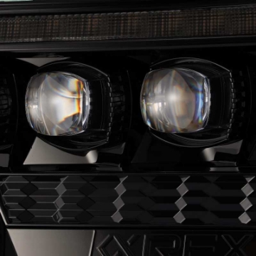 Picture of AlphaRex 12-15 Toyota Tacoma NOVA LED Proj Headlights Plank Alpha Blk w-Activ Light-Seq Signal-DRL