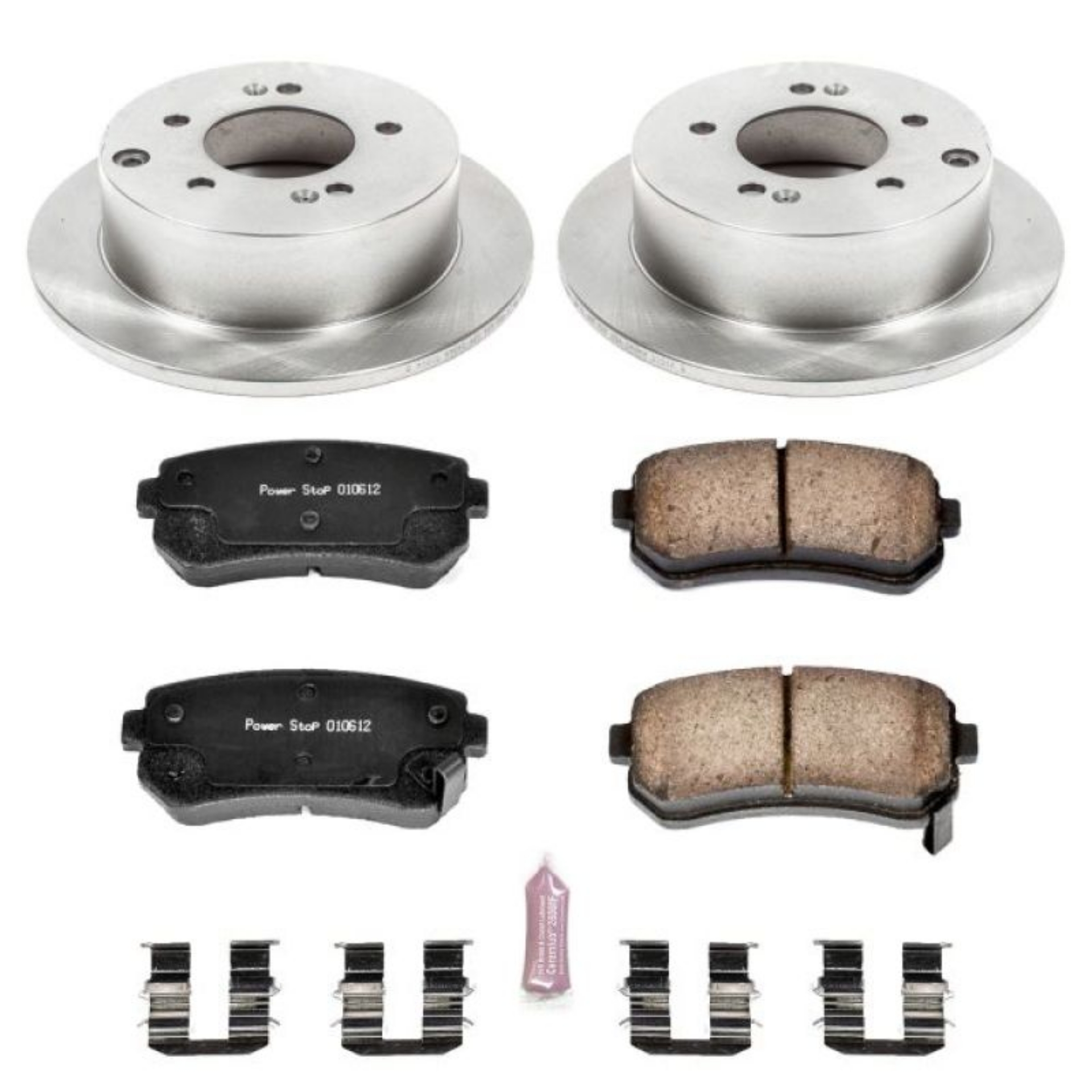 Picture of Power Stop 10-13 Kia Forte Rear Autospecialty Brake Kit