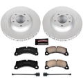 Picture of Power Stop 11-18 Porsche Cayenne Front Z23 Evolution Sport Coated Brake Kit