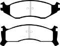 Picture of EBC 91-93 Chrysler Fifth Avenue 3-8 Yellowstuff Front Brake Pads