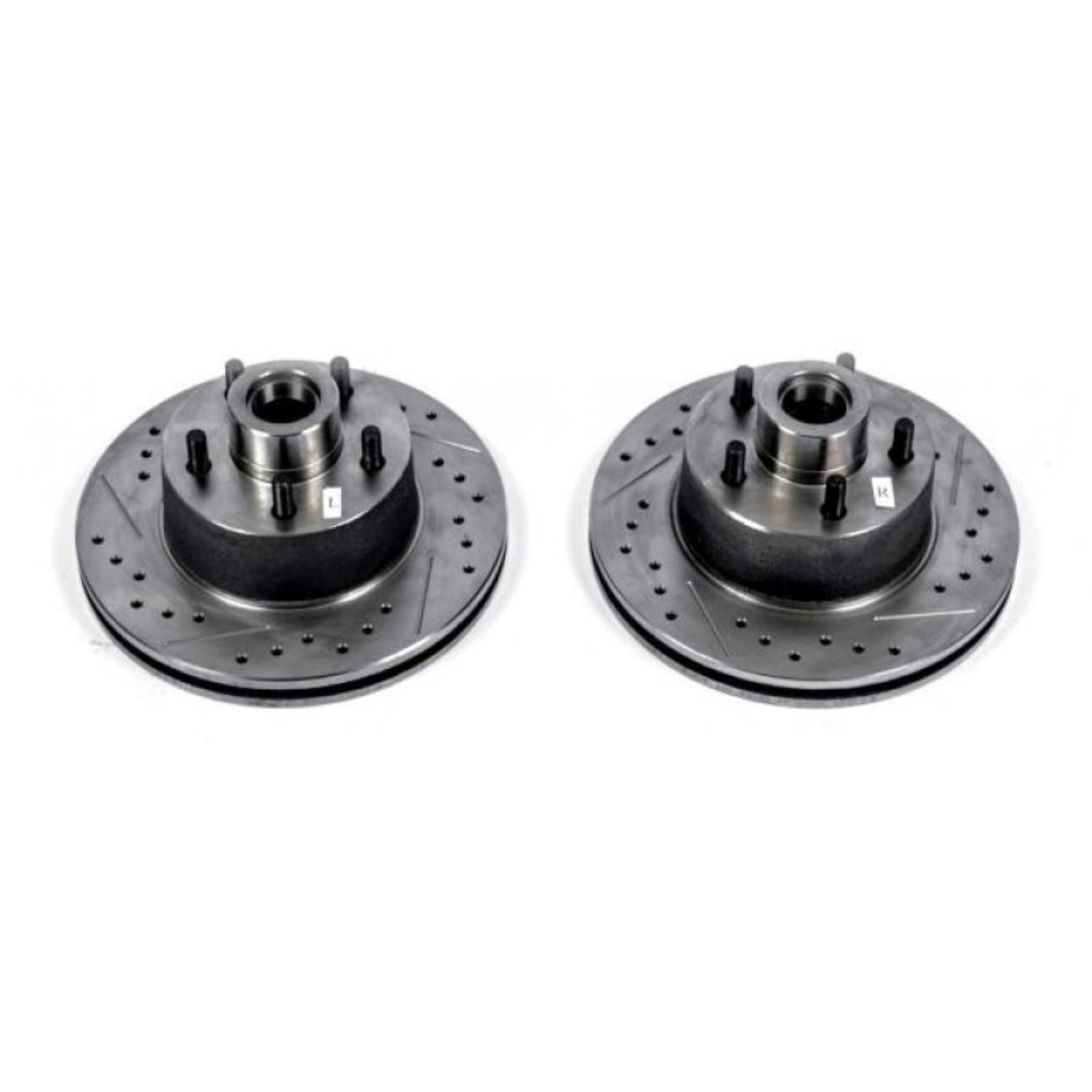 Picture of Power Stop 75-76 Chrysler Cordoba Front Evolution Drilled & Slotted Rotors - Pair
