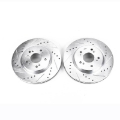 Picture of Power Stop 07-12 Acura RDX Front Evolution Drilled & Slotted Rotors - Pair