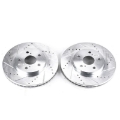 Picture of Power Stop 2002 Lexus ES300 Front Evolution Drilled & Slotted Rotors - Pair