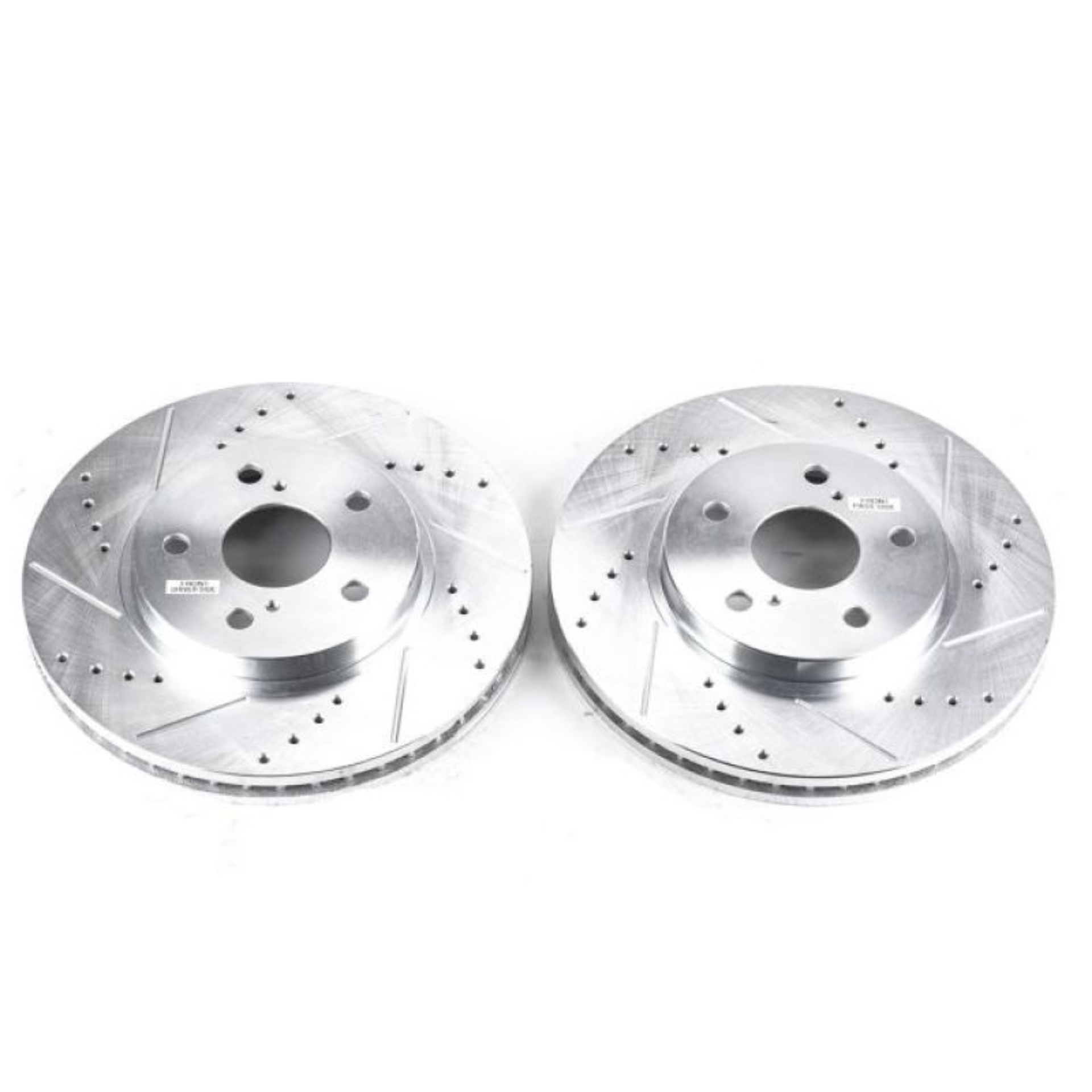 Picture of Power Stop 2002 Lexus ES300 Front Evolution Drilled & Slotted Rotors - Pair