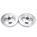 Picture of Power Stop 2002 Lexus ES300 Front Evolution Drilled & Slotted Rotors - Pair