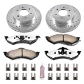 Picture of Power Stop 1999 Dodge Dakota Front Z36 Truck & Tow Brake Kit