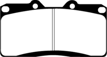 Picture of EBC 91-93 Dodge Stealth 3-0 4WD Greenstuff Front Brake Pads