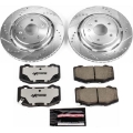 Picture of Power Stop 14-19 Chevrolet Corvette Rear Z26 Street Warrior Brake Kit