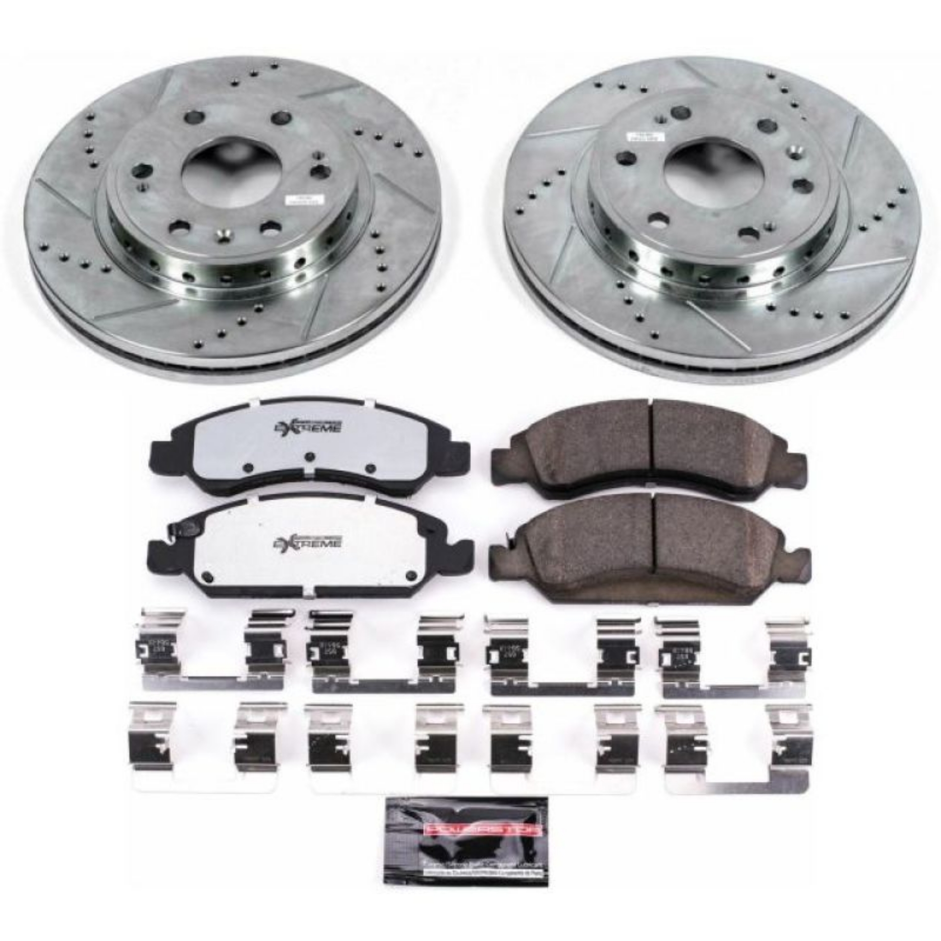 Picture of Power Stop 08-19 Chevrolet Tahoe Front Z36 Truck & Tow Brake Kit