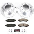 Picture of Power Stop 07-10 Ford F-250 Super Duty Rear Z23 Evolution Sport Brake Kit