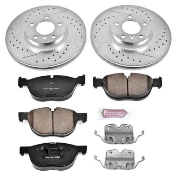 Picture of Power Stop 11-18 BMW X5 Front Z23 Evolution Sport Brake Kit