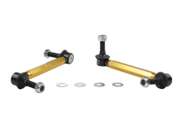 Picture of Whiteline Universal Sway Bar Link Assembly Heavy Duty Adjustable Ball-Ball Style