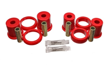 Picture of Energy Suspension Ford-Mercury Red Rear Control Arm Bushings