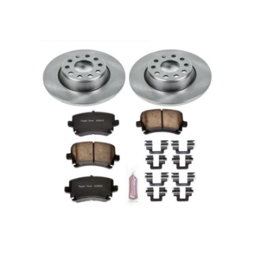Picture of Power Stop 06-09 Audi A3 Rear Autospecialty Brake Kit