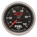 Picture of Autometer Sport-Comp II GM 52mm 0-100 PSI Full Sweep Electronic Fuel Pressure Gauge