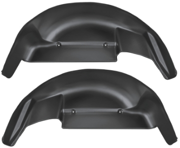 Picture of Husky Liners 06-14 Ford F-150 Black Rear Wheel Well Guards