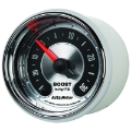 Picture of Autometer American Muscle 52mm Full Sweep Electric 30 In Hg--Vac-30PSI Boost Vacuum Gauge