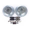 Picture of Power Stop 07-14 Cadillac Escalade Rear Z23 Evolution Sport Brake Kit
