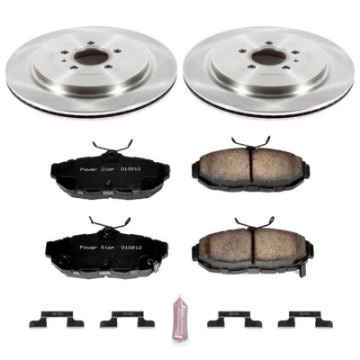 Picture of Power Stop 13-14 Ford Mustang Rear Autospecialty Brake Kit