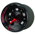 Picture of Autometer American Muscle 52mm Full Sweep Electric 100-260 Deg F Water Temperature Gauge