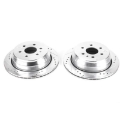 Picture of Power Stop 15-19 Chevrolet Colorado Rear Evolution Drilled & Slotted Rotors - Pair
